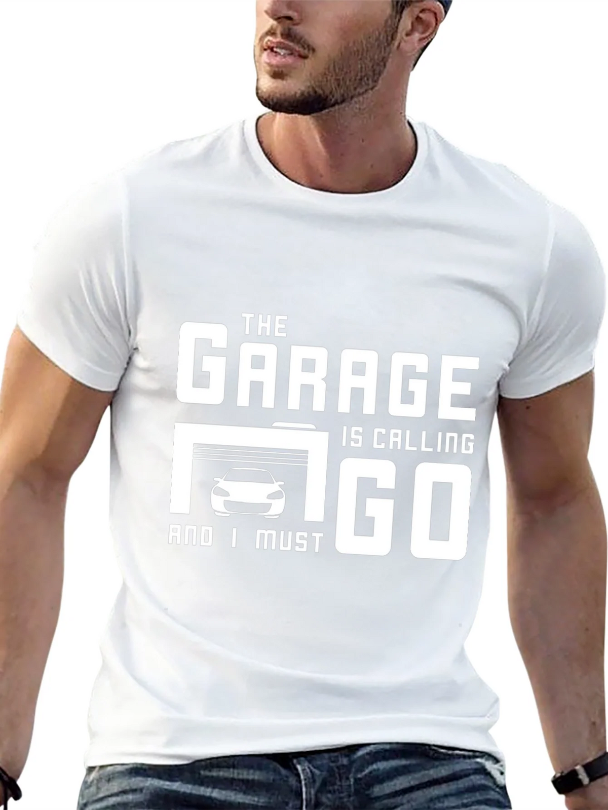 Garage Calling T-Shirt: Car Enthusiast Apparel product image 10
