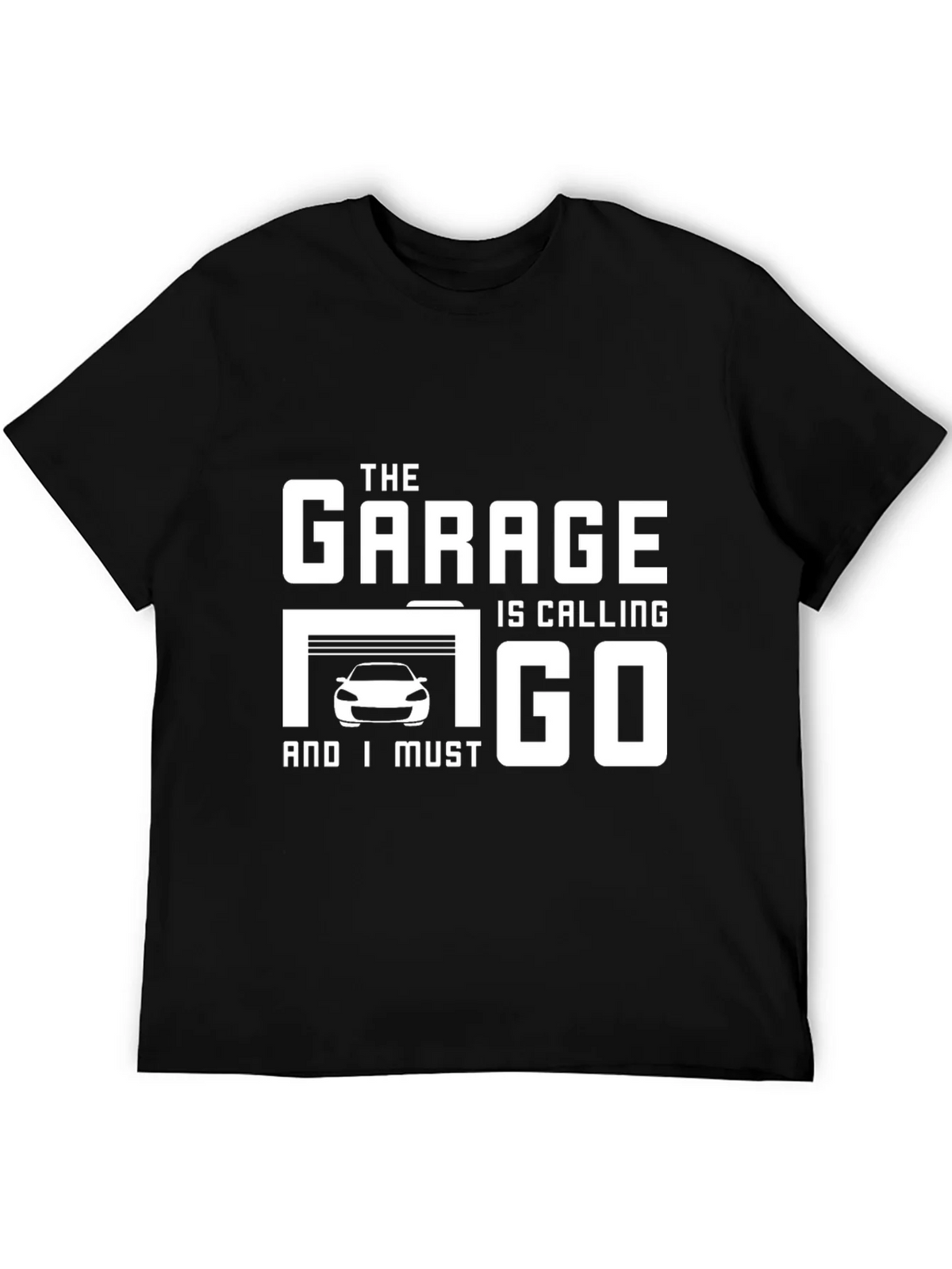 Garage Calling T-Shirt: Car Enthusiast Apparel product image 4