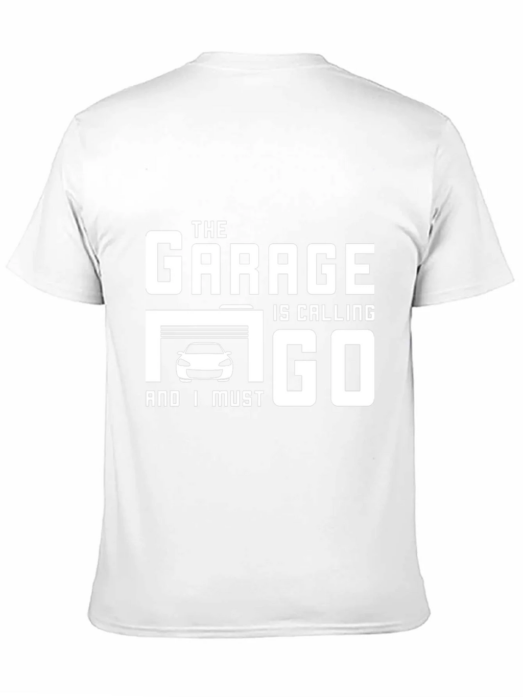 Garage Calling T-Shirt: Car Enthusiast Apparel product image 8