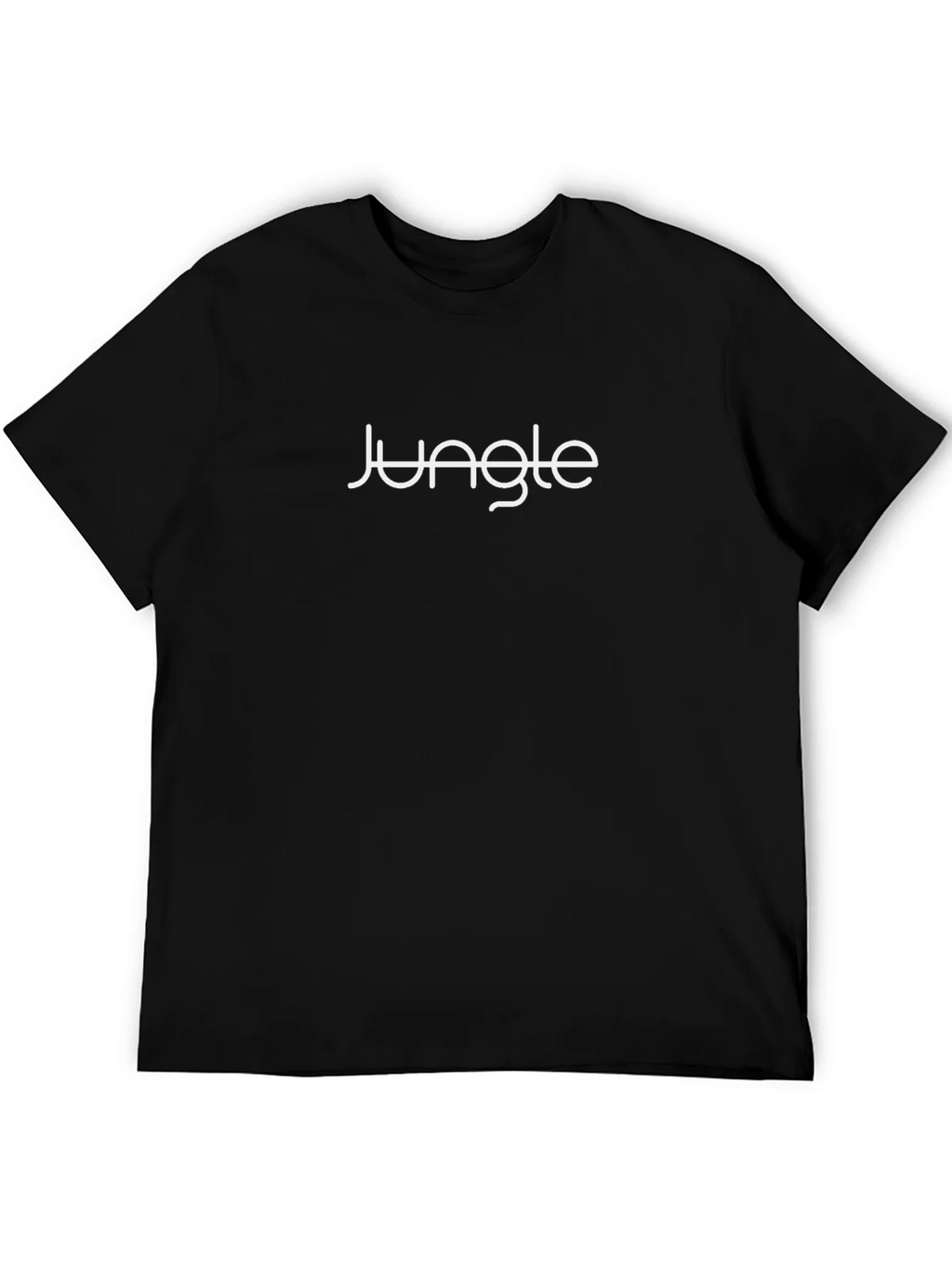 Jungle Print Crew Neck T-Shirt - Casual Style product image 5