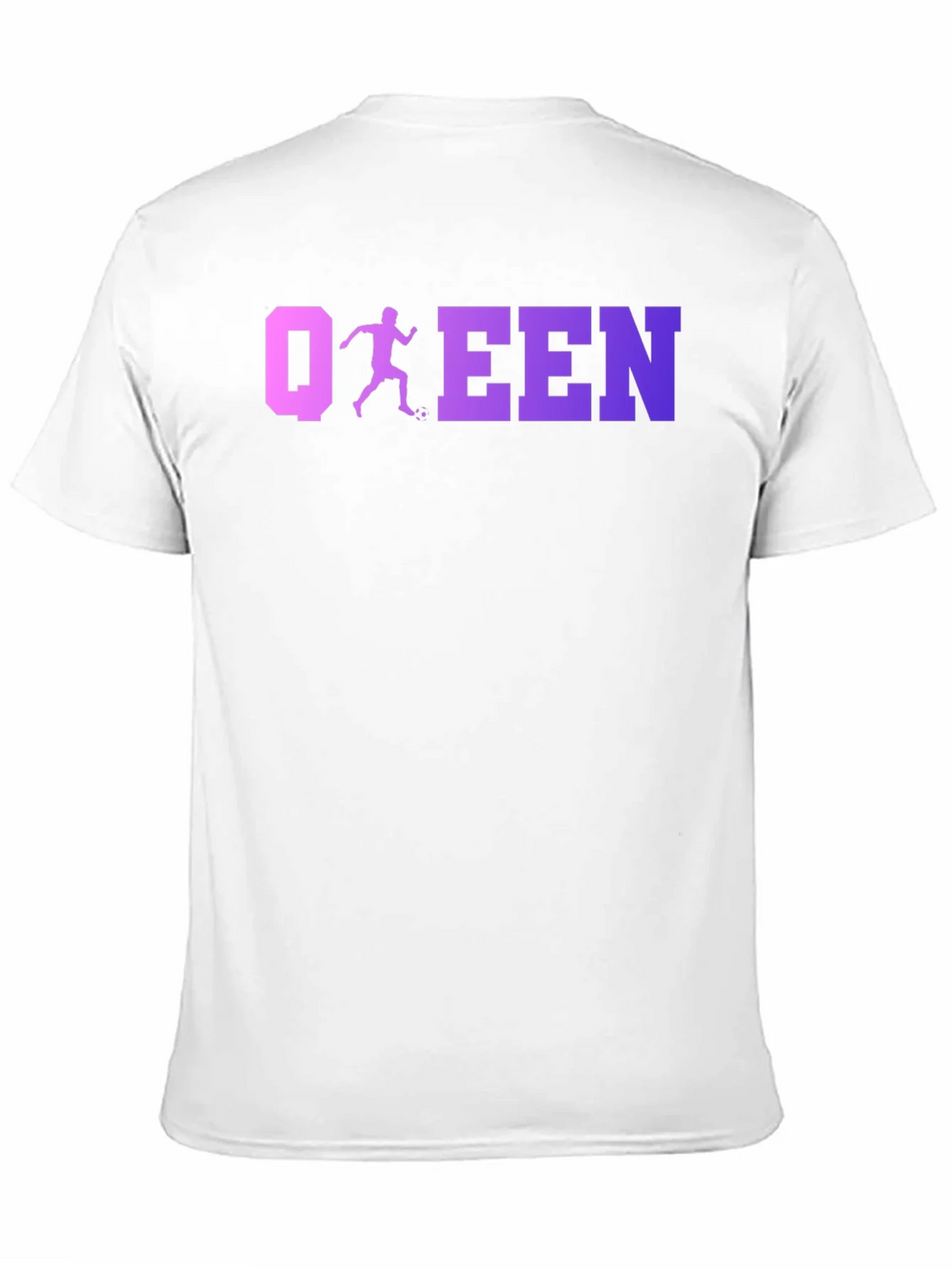 Soccer Queen Black T-Shirt product image 10