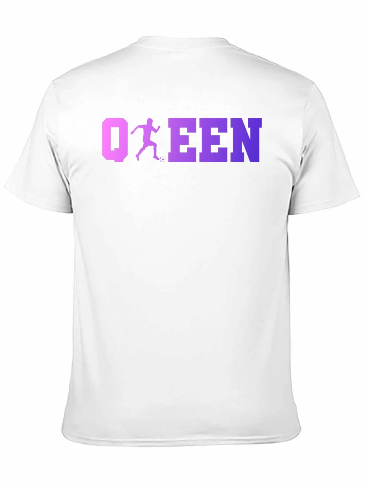 Soccer Queen Black T-Shirt product image 10