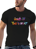 South of the Border Graphic Black T-Shirt product image 1
