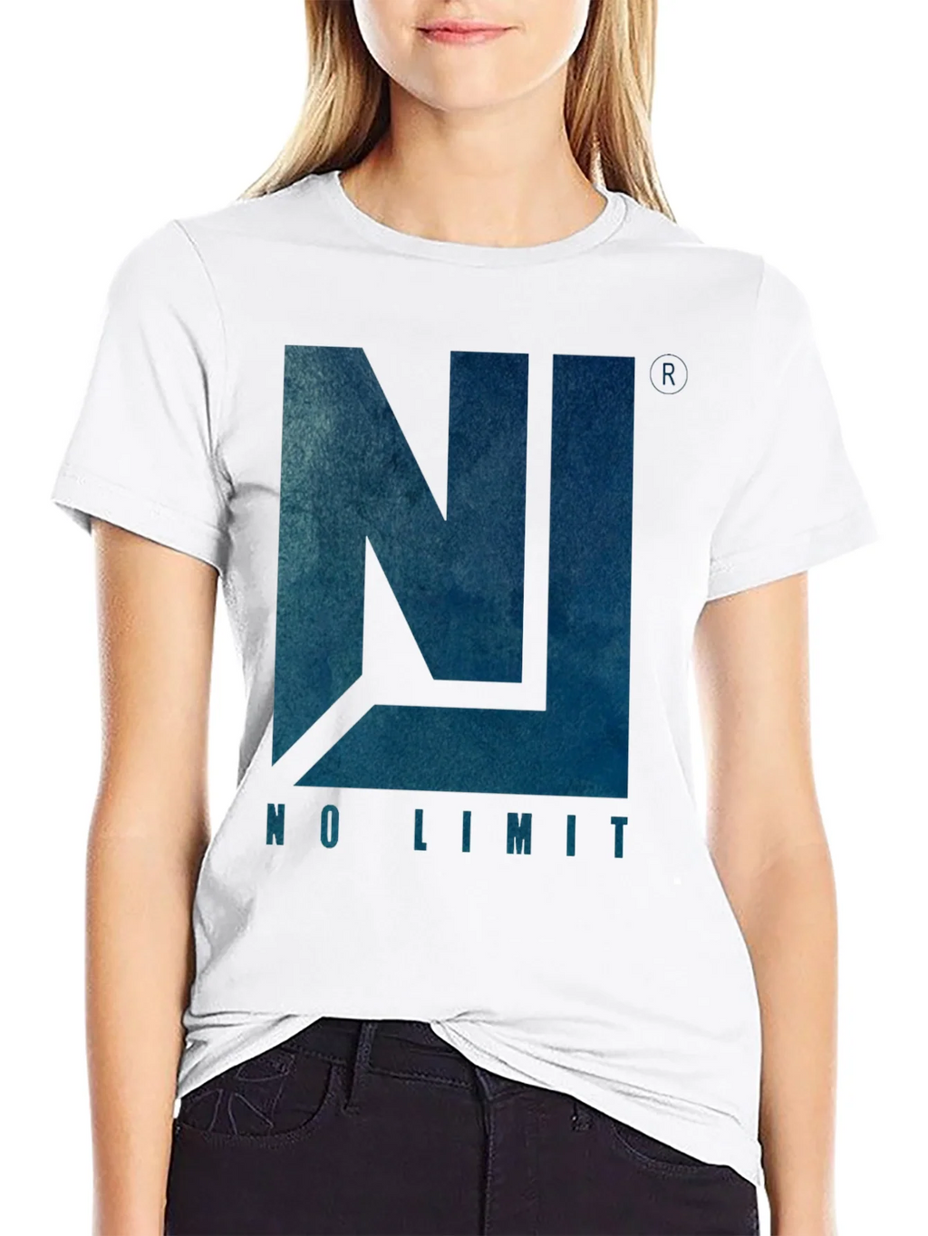 No Limit Graphic Tee - Mens Black Cotton T-Shirt product image 8