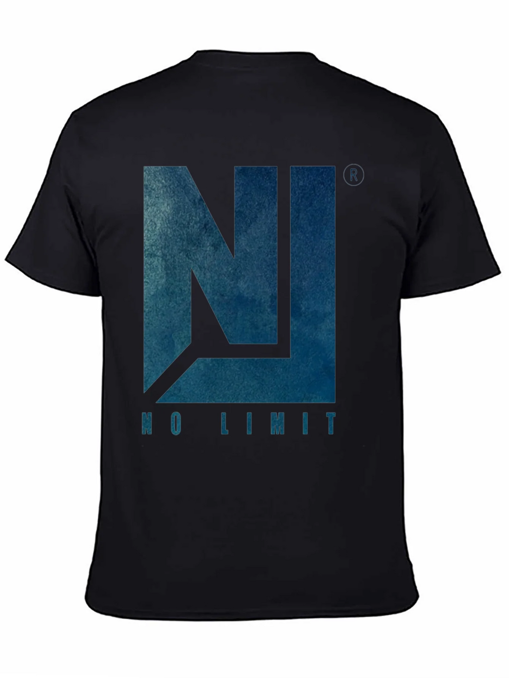 No Limit Graphic Tee - Mens Black Cotton T-Shirt product image 4