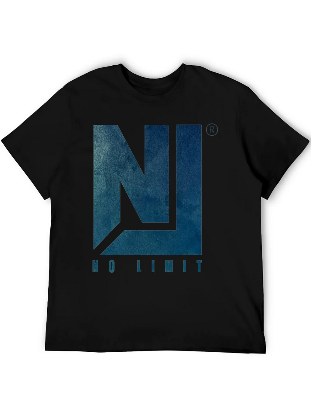 No Limit Graphic Tee - Mens Black Cotton T-Shirt product image 5