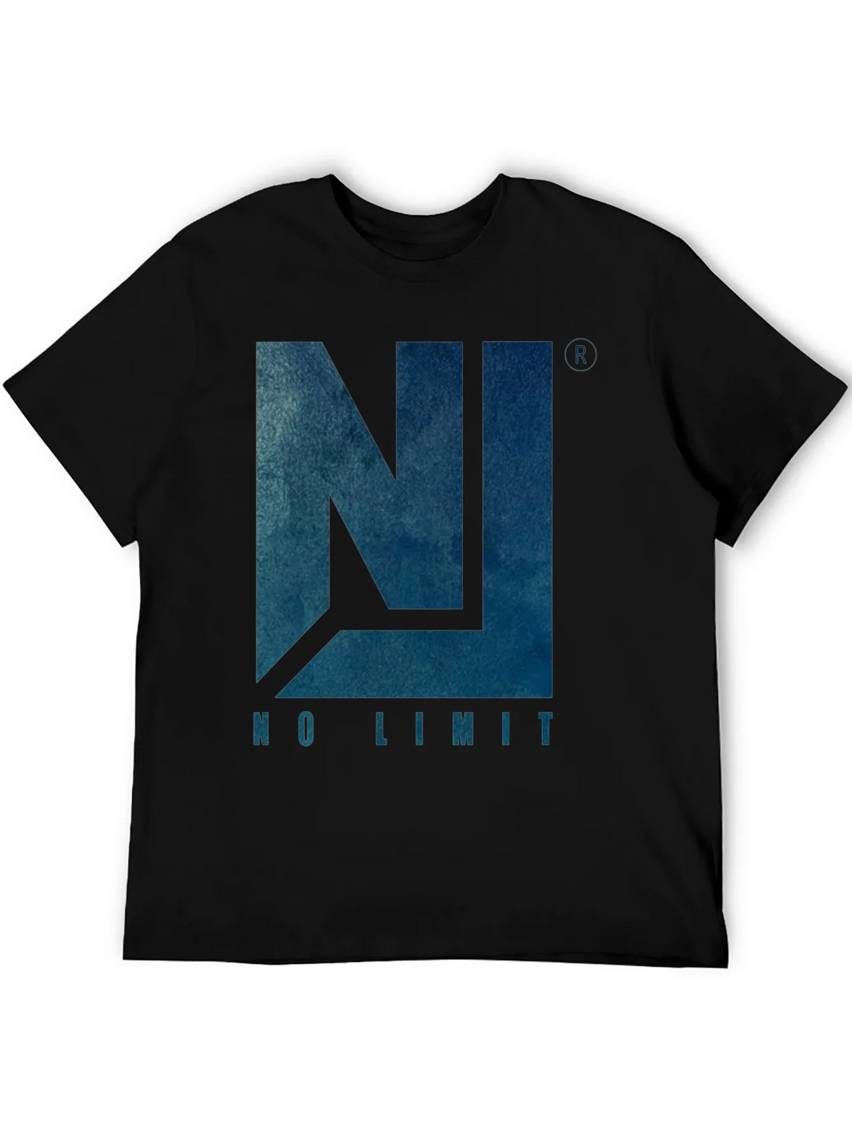 No Limit Graphic Tee - Mens Black Cotton T-Shirt product image 5