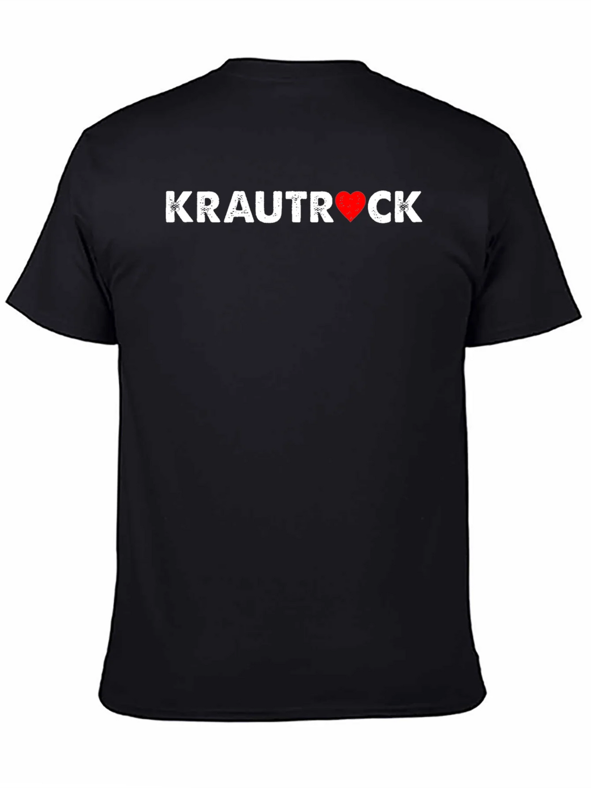 Krautrock Heart T-Shirt - Unique Music Tee product image 4