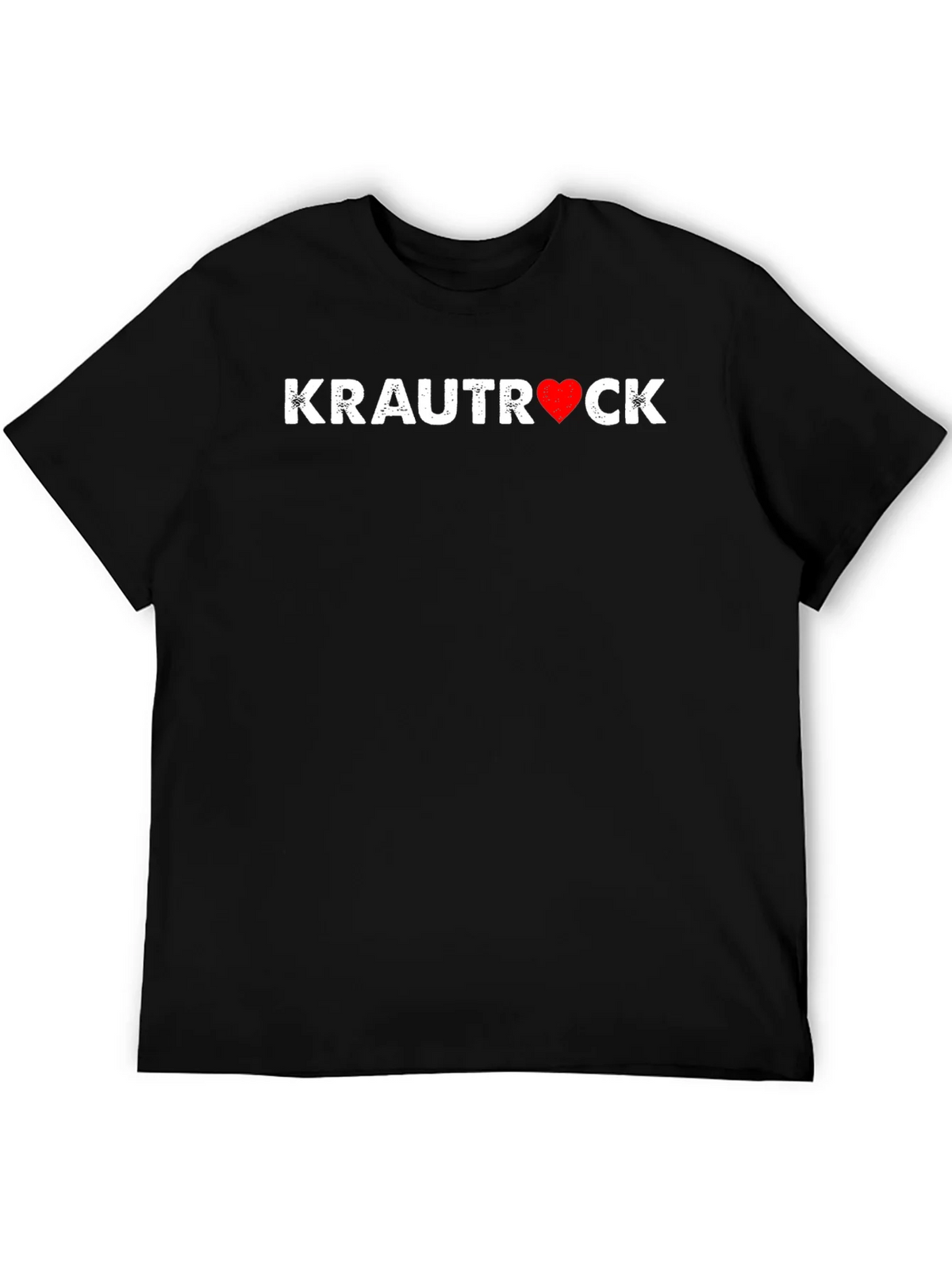 Krautrock Heart T-Shirt - Unique Music Tee product image 5