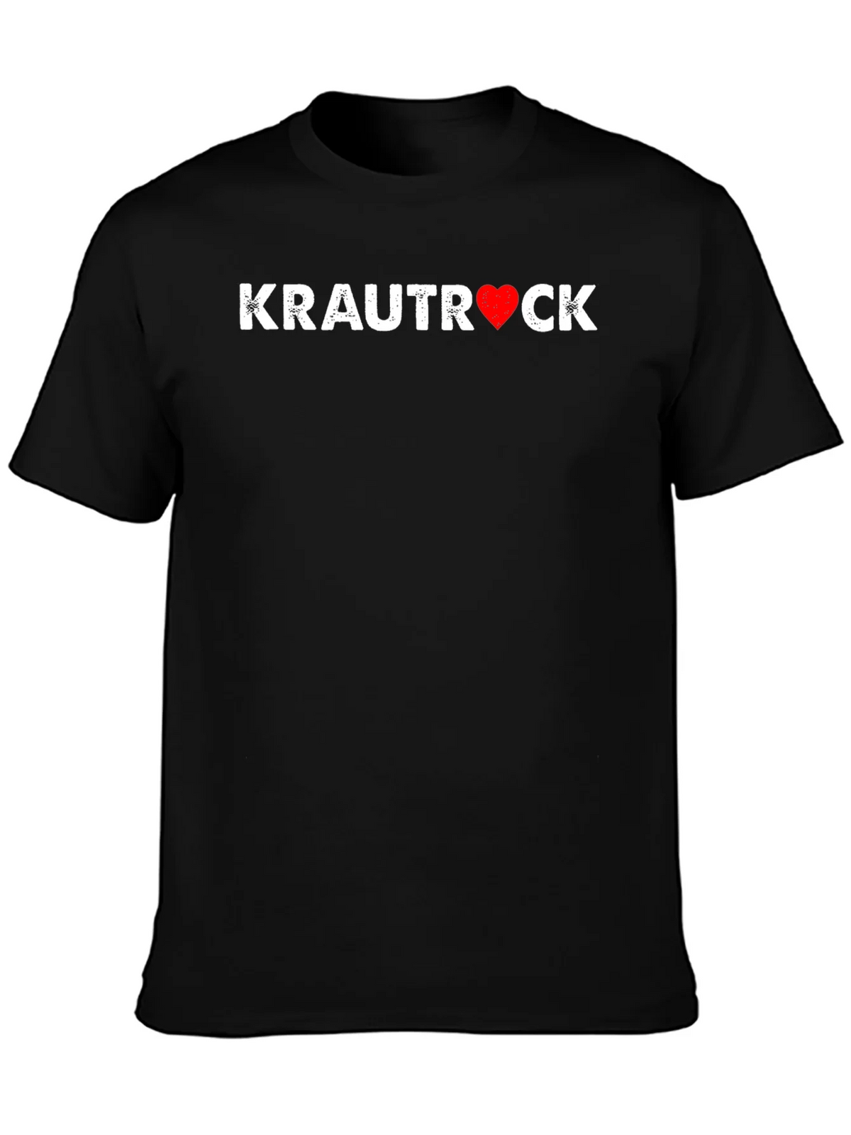 Krautrock Heart T-Shirt - Unique Music Tee product image 3