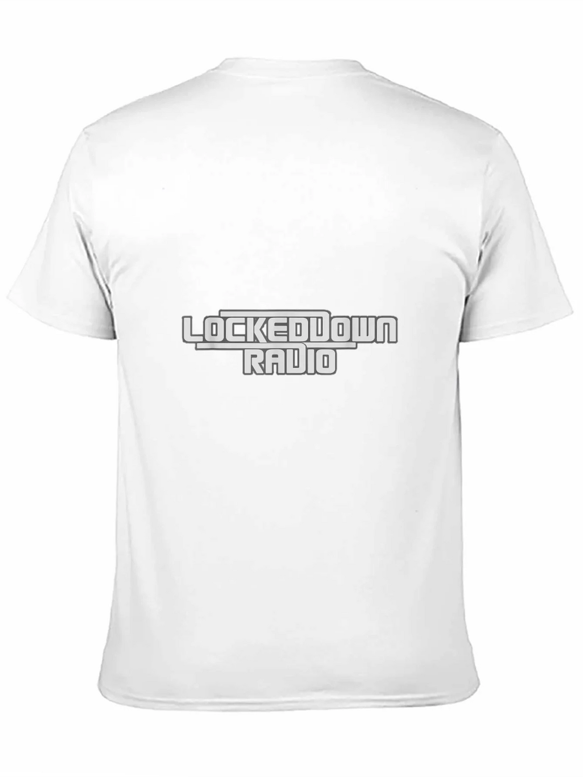 LockedDown Radio Black T-Shirt product image 9
