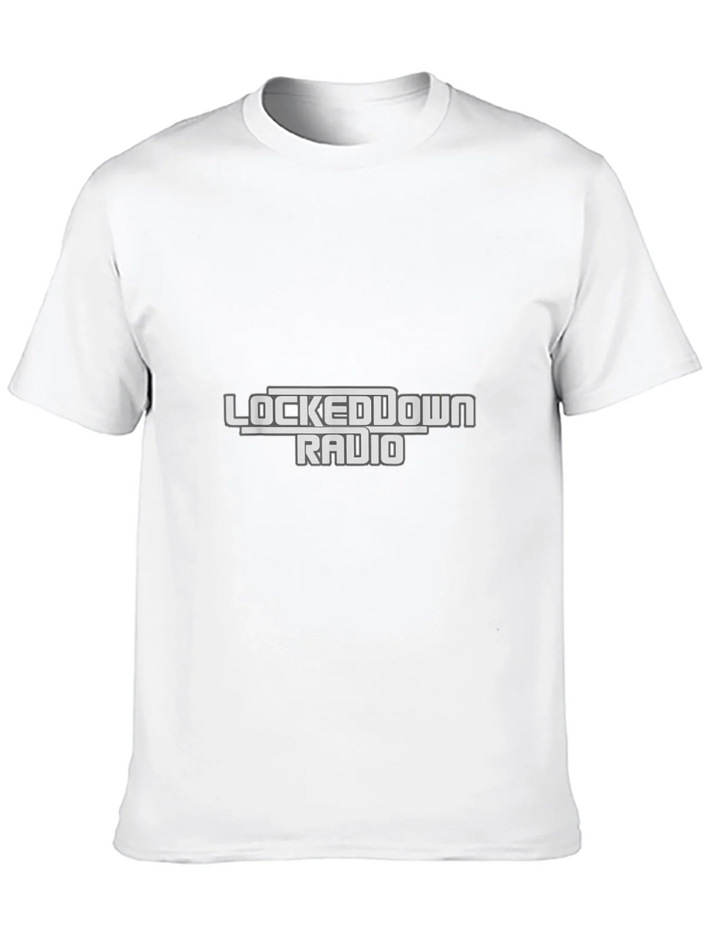 LockedDown Radio Black T-Shirt product image 8