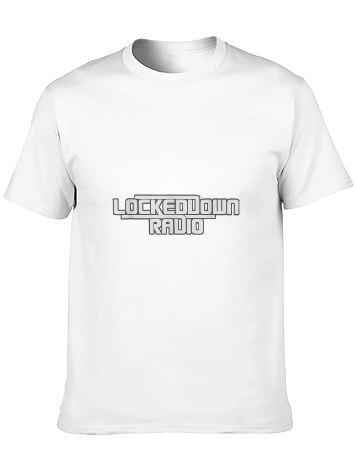 LockedDown Radio Black T-Shirt product image 8