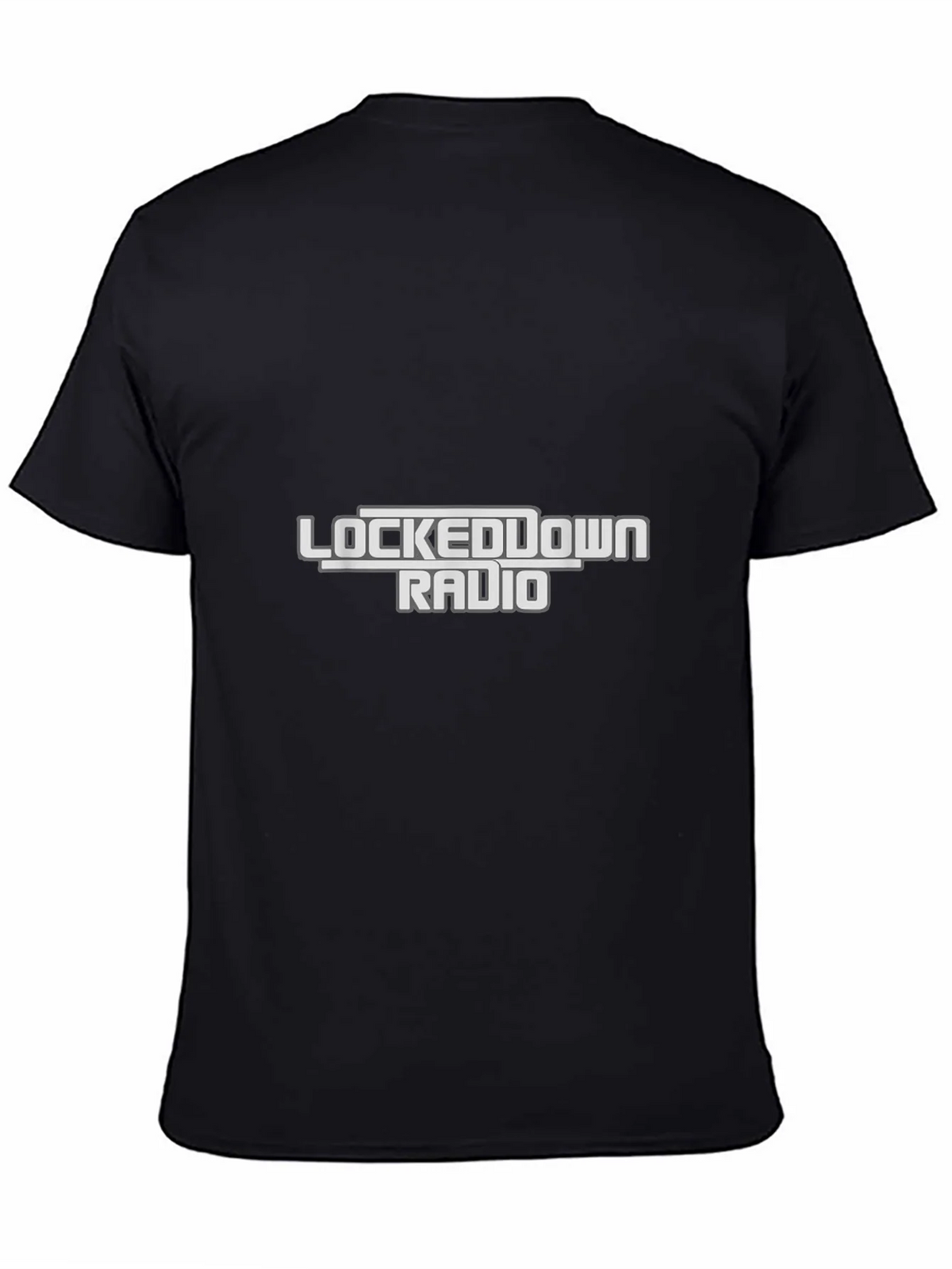 LockedDown Radio Black T-Shirt product image 3