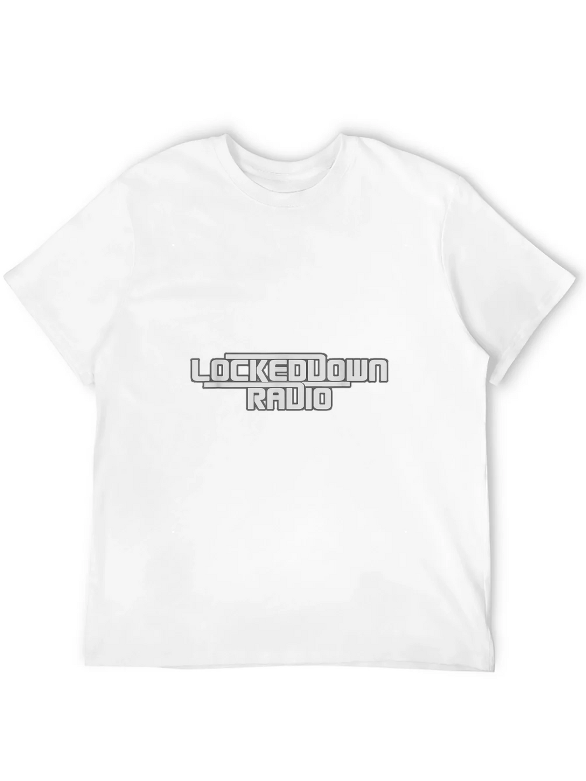 LockedDown Radio Black T-Shirt product image 10