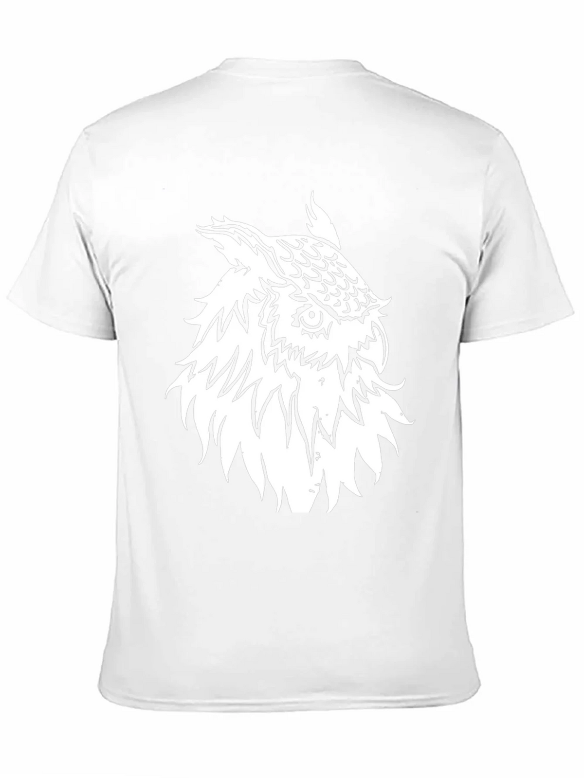 Cool Owl Graphic Black T-Shirt product image 10