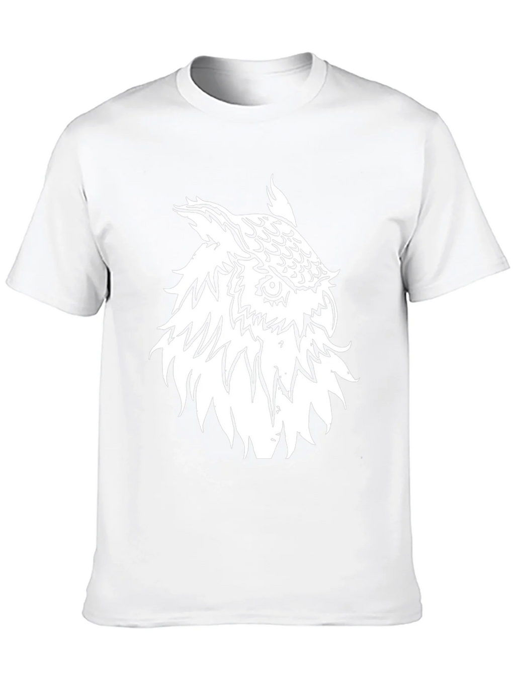 Cool Owl Graphic Black T-Shirt product image 9