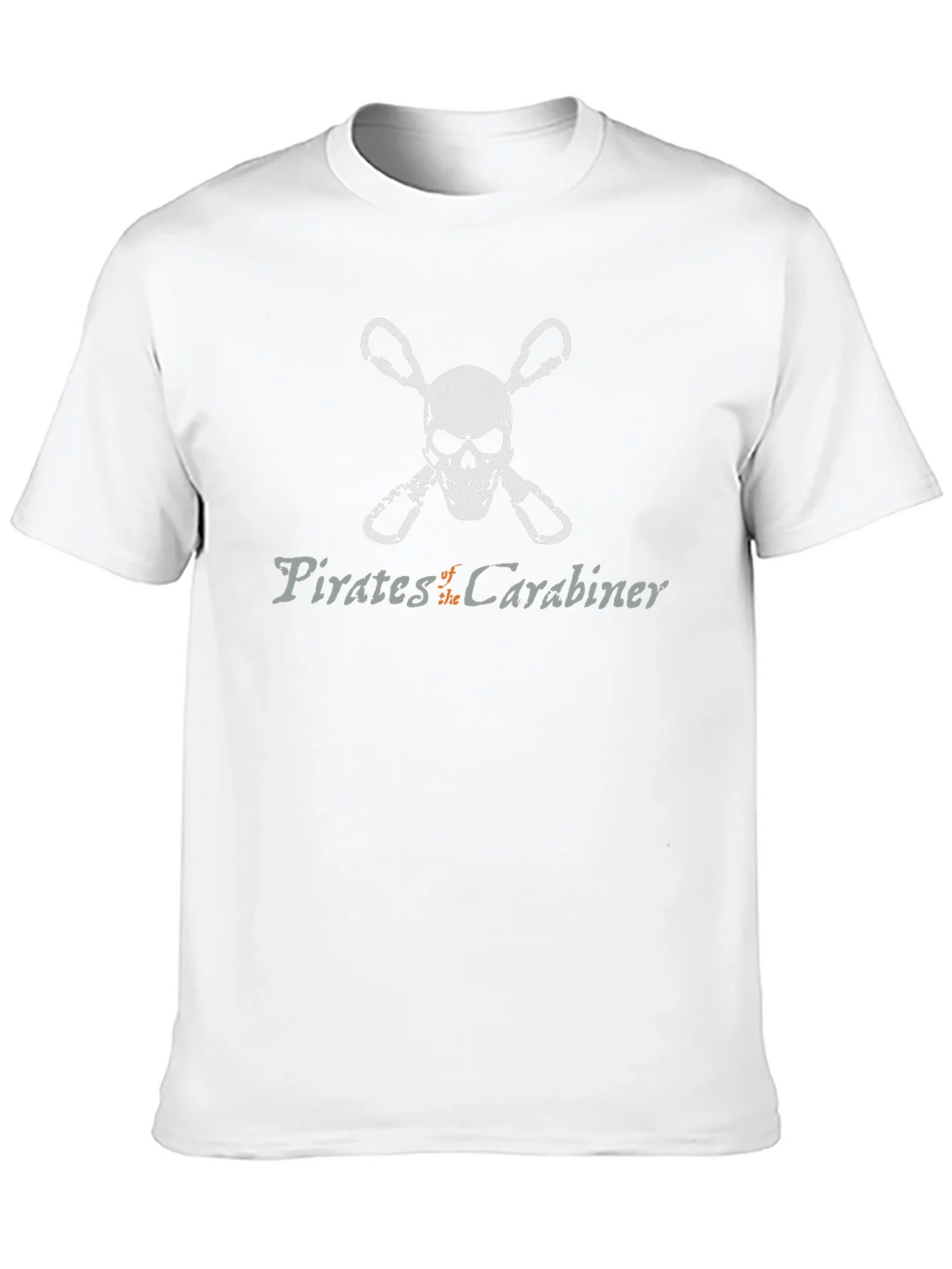 Pirates of the Carabiner Black T-Shirt product image 9