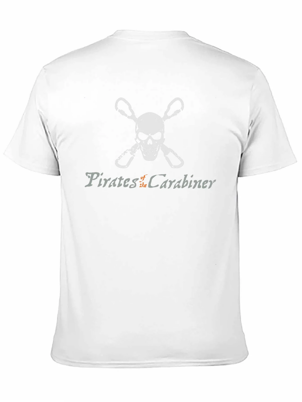 Pirates of the Carabiner Black T-Shirt product image 10