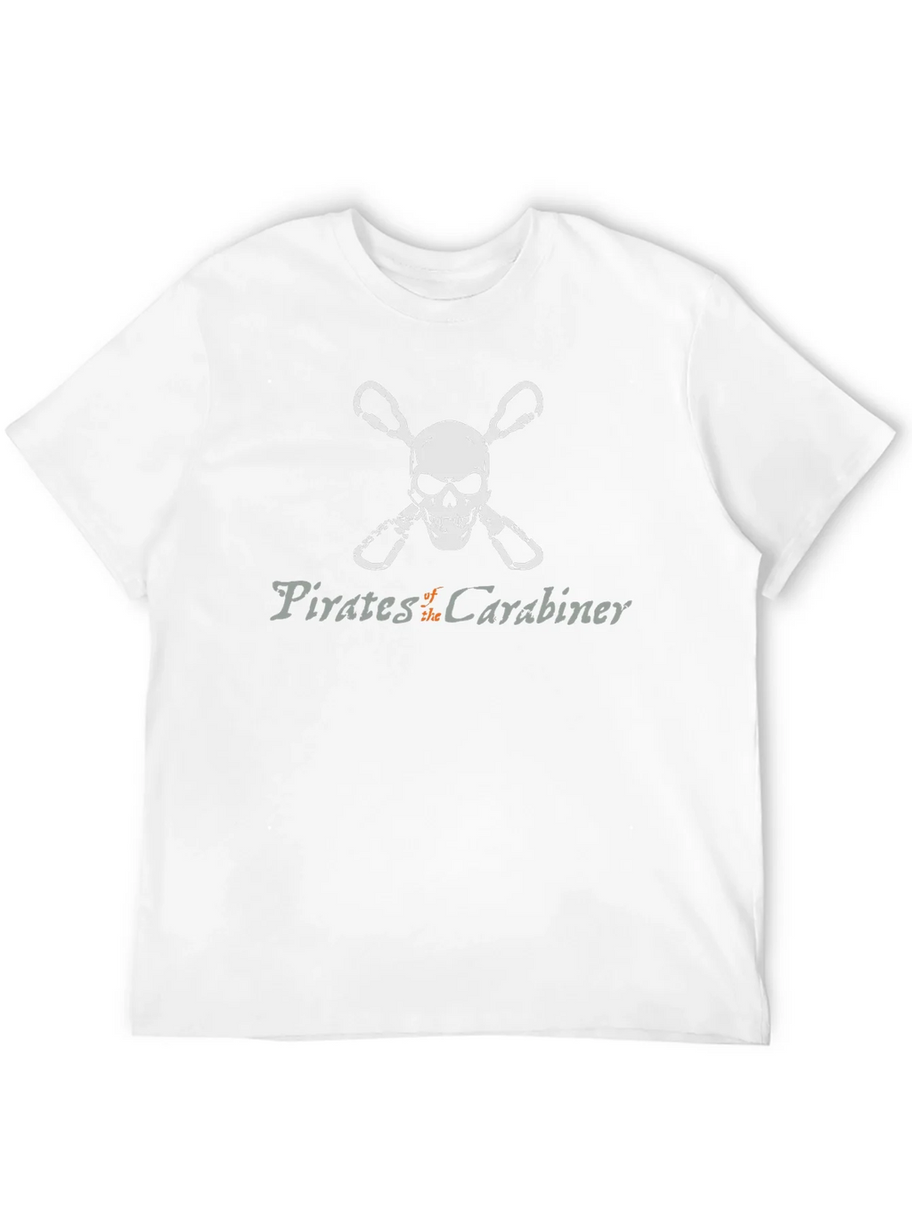 Pirates of the Carabiner Black T-Shirt product image 11