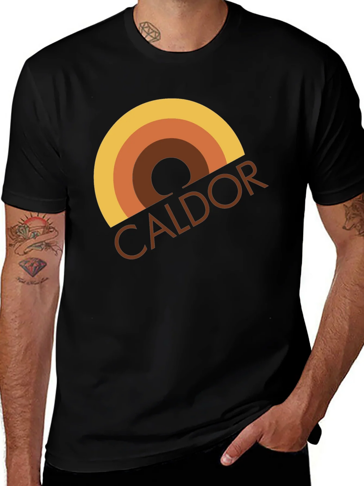 Retro Caldor Style T-Shirt product image 1