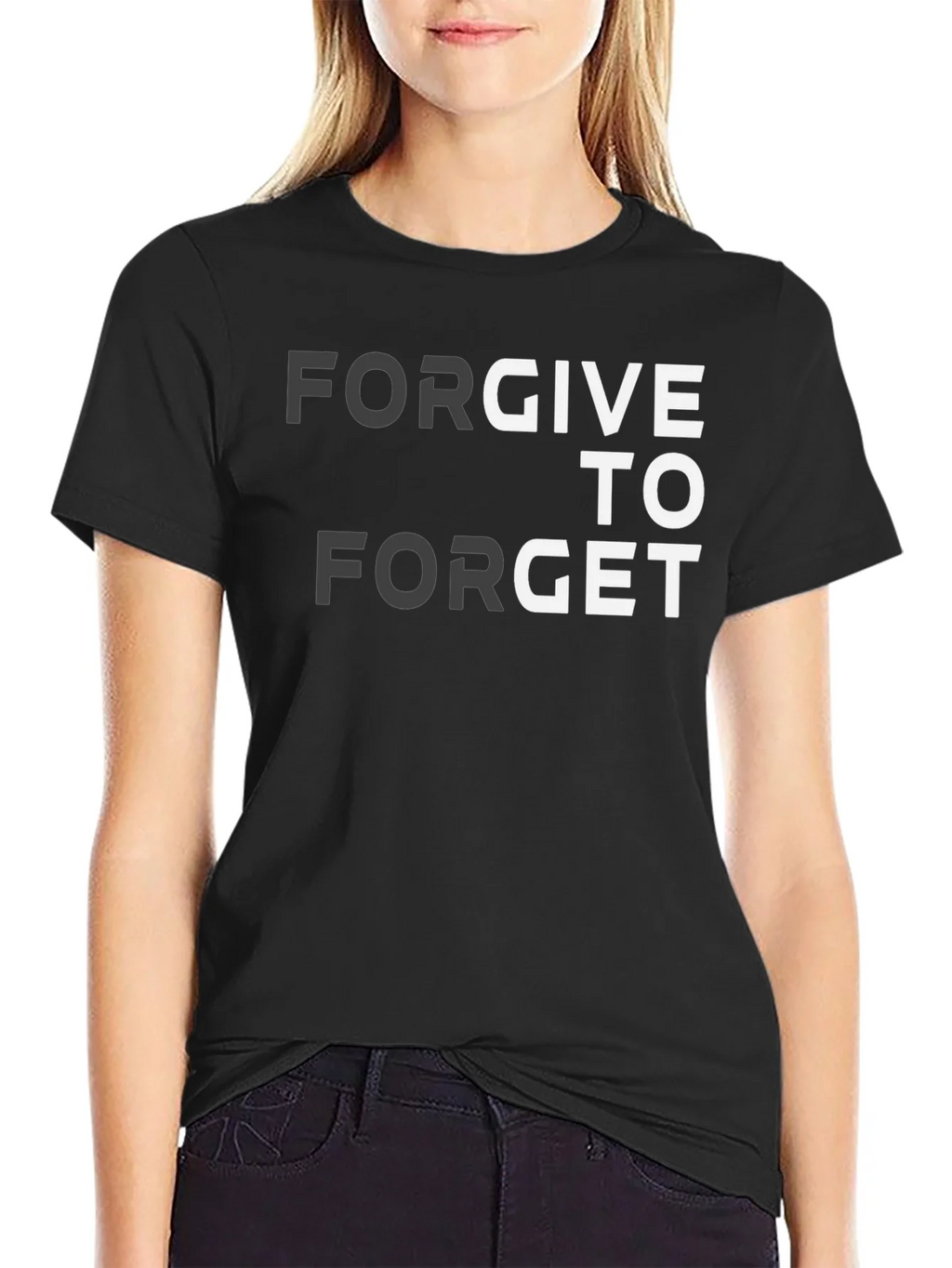 Forgive to Forget Graphic T-Shirt product image 1