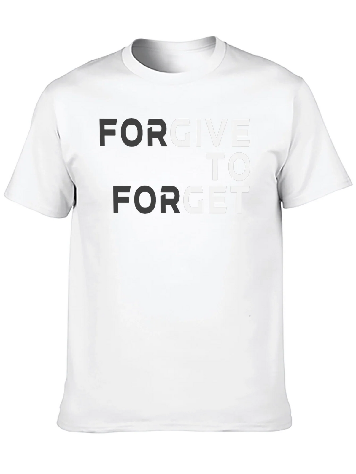 Forgive to Forget Graphic T-Shirt product image 4