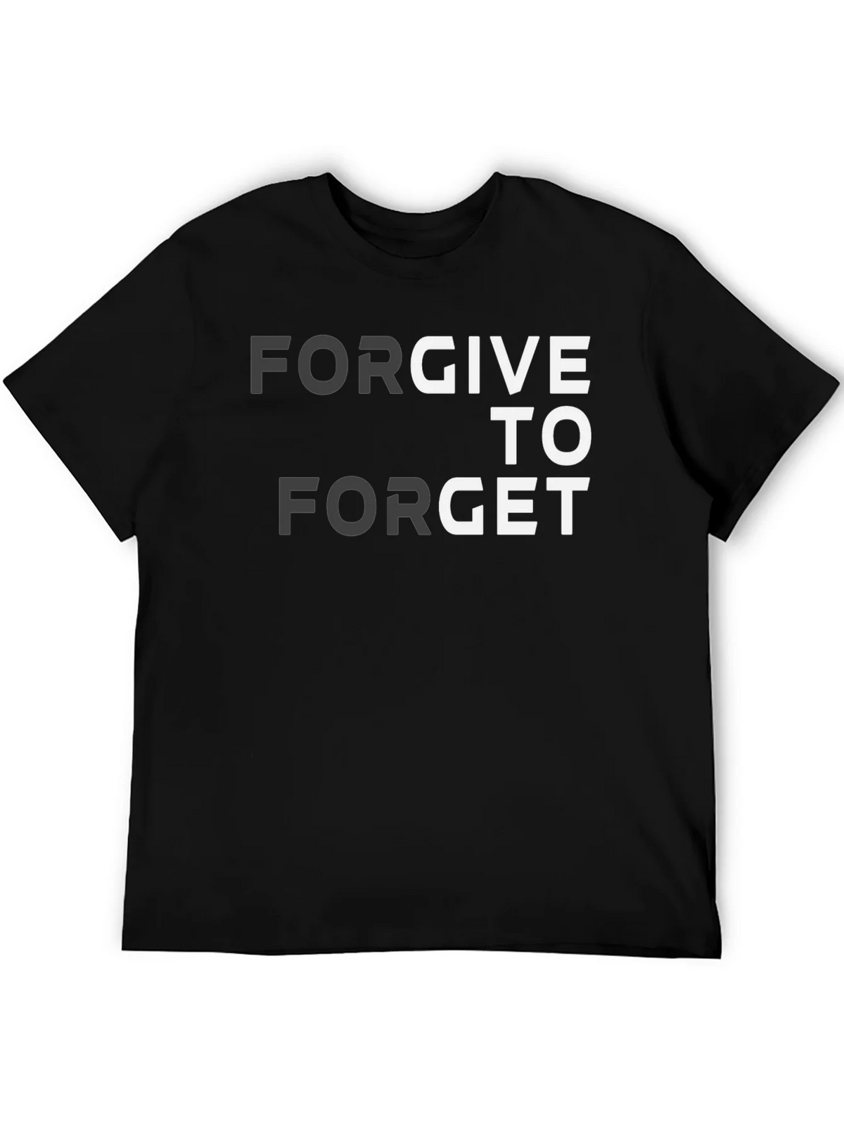 Forgive to Forget Graphic T-Shirt product image 2
