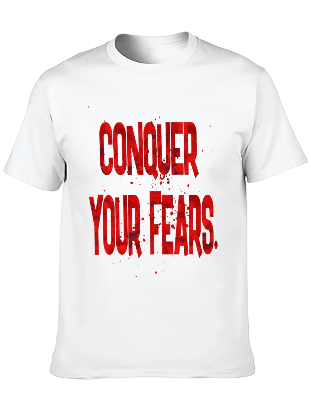 Conquer Your Fears Graphic Tee product image 8