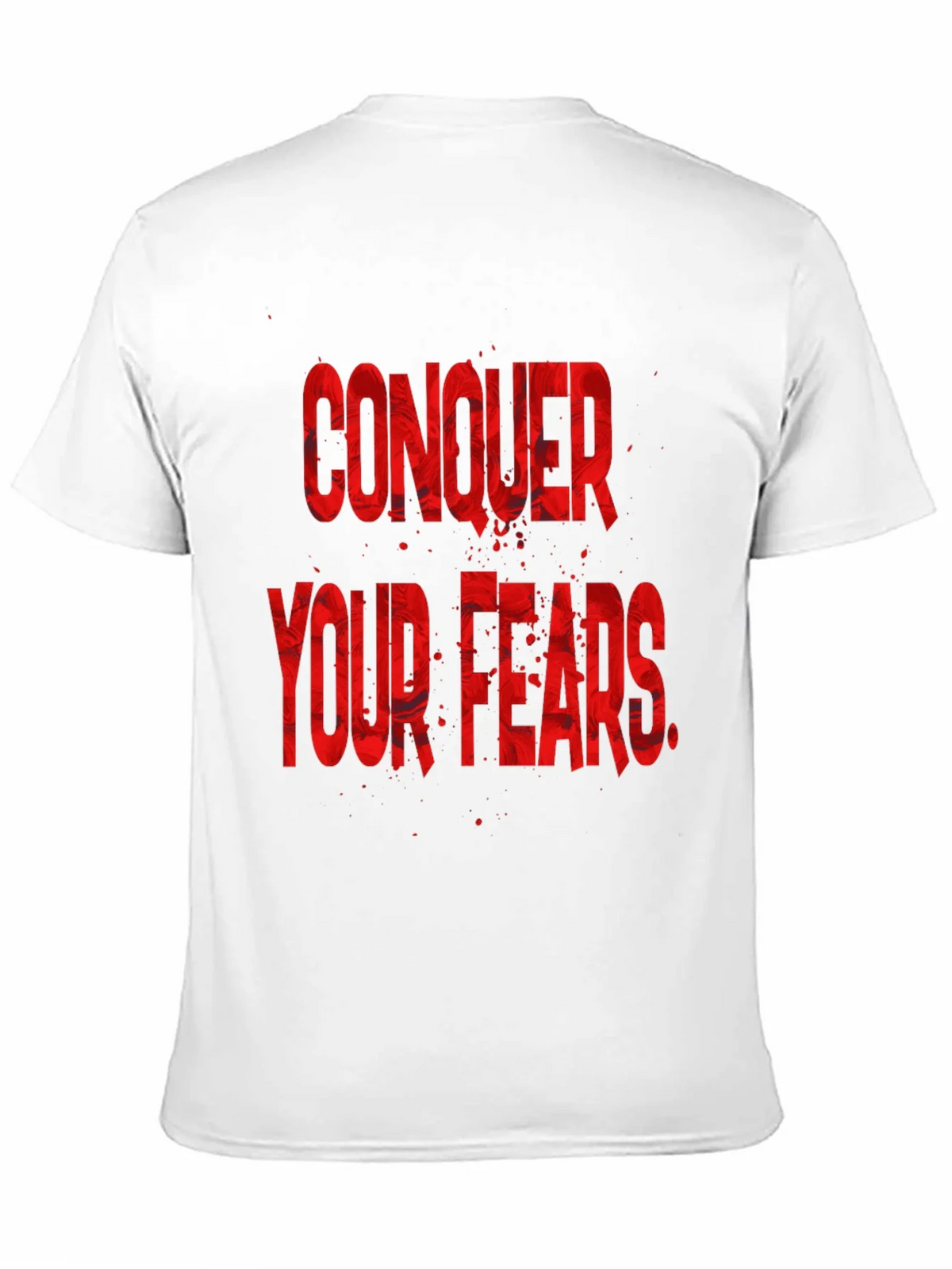 Conquer Your Fears Graphic Tee product image 9