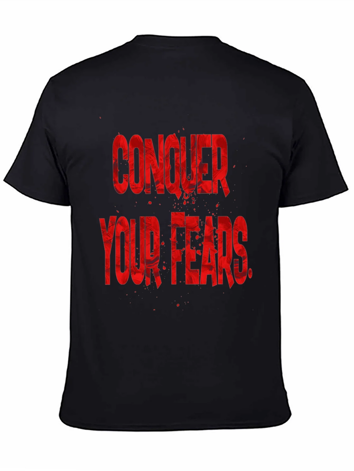 Conquer Your Fears Graphic Tee product image 3