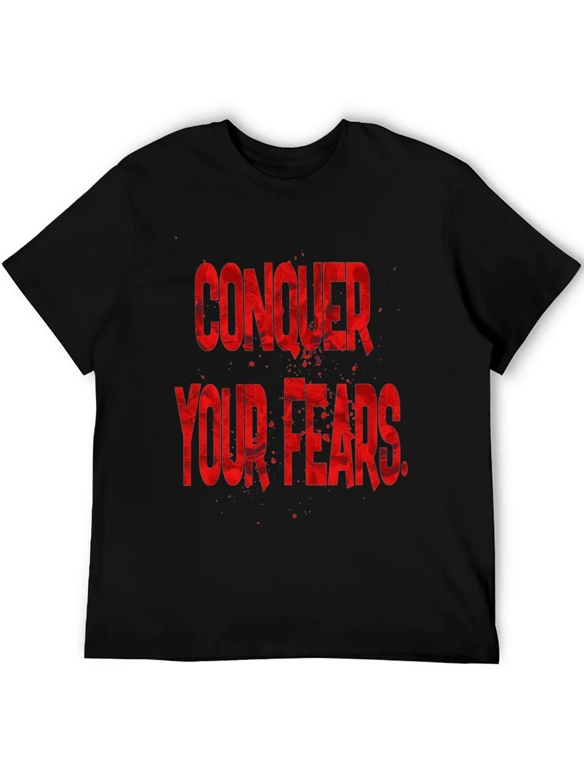 Conquer Your Fears Graphic Tee product image 4