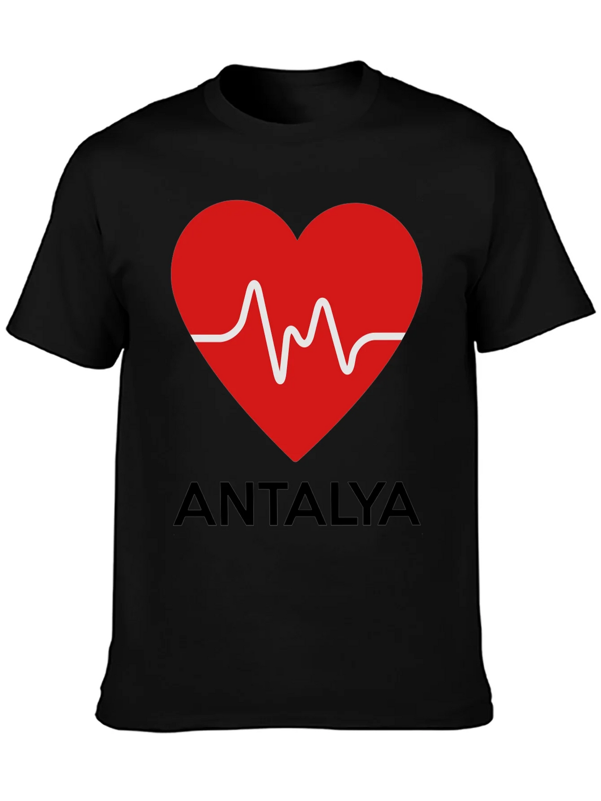 Antalya Heartbeat T-Shirt product image 3