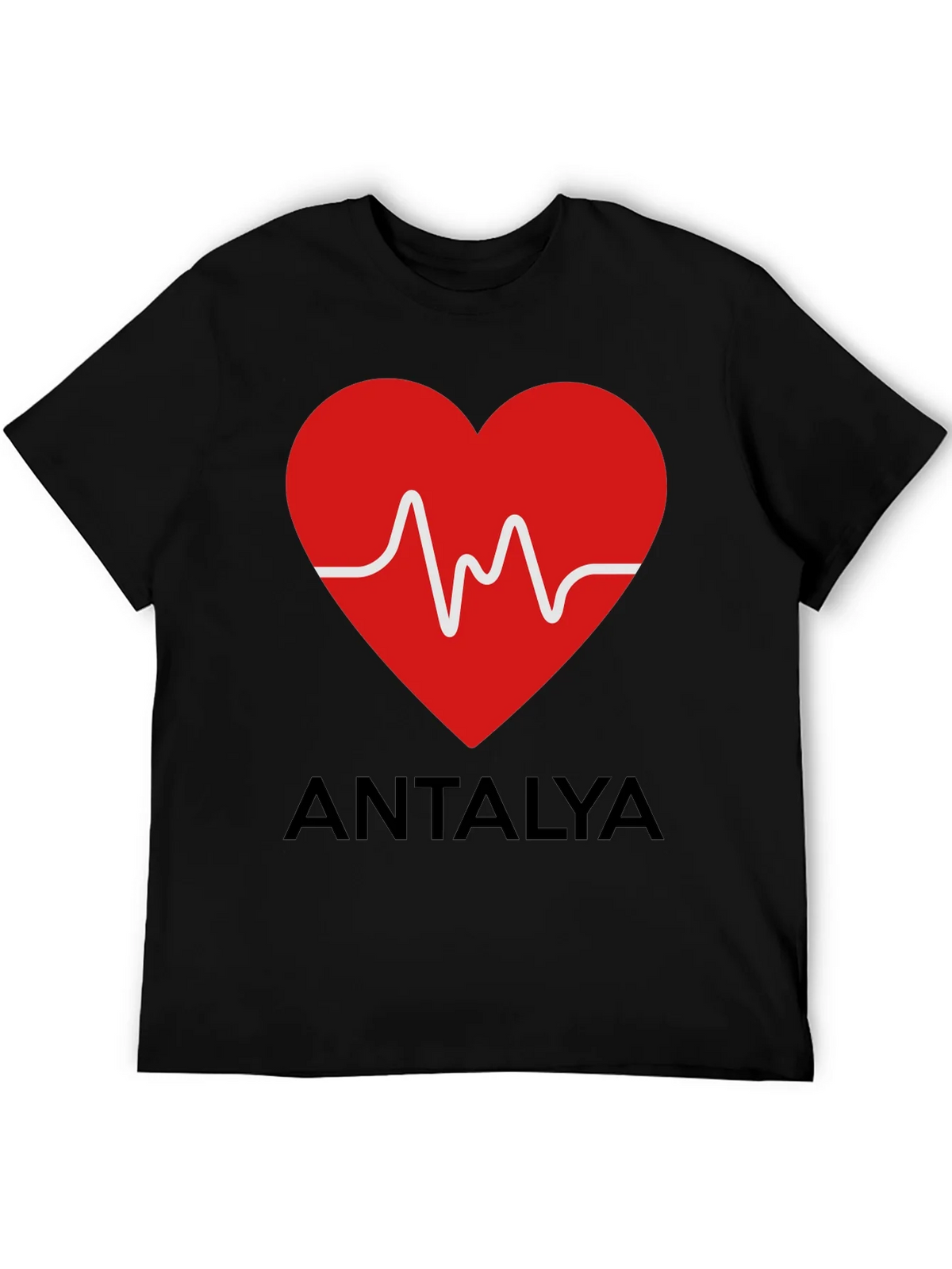 Antalya Heartbeat T-Shirt product image 5