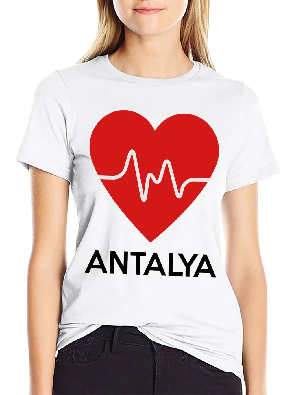 Antalya Heartbeat T-Shirt product image 8