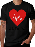 Antalya Heartbeat T-Shirt product image 1