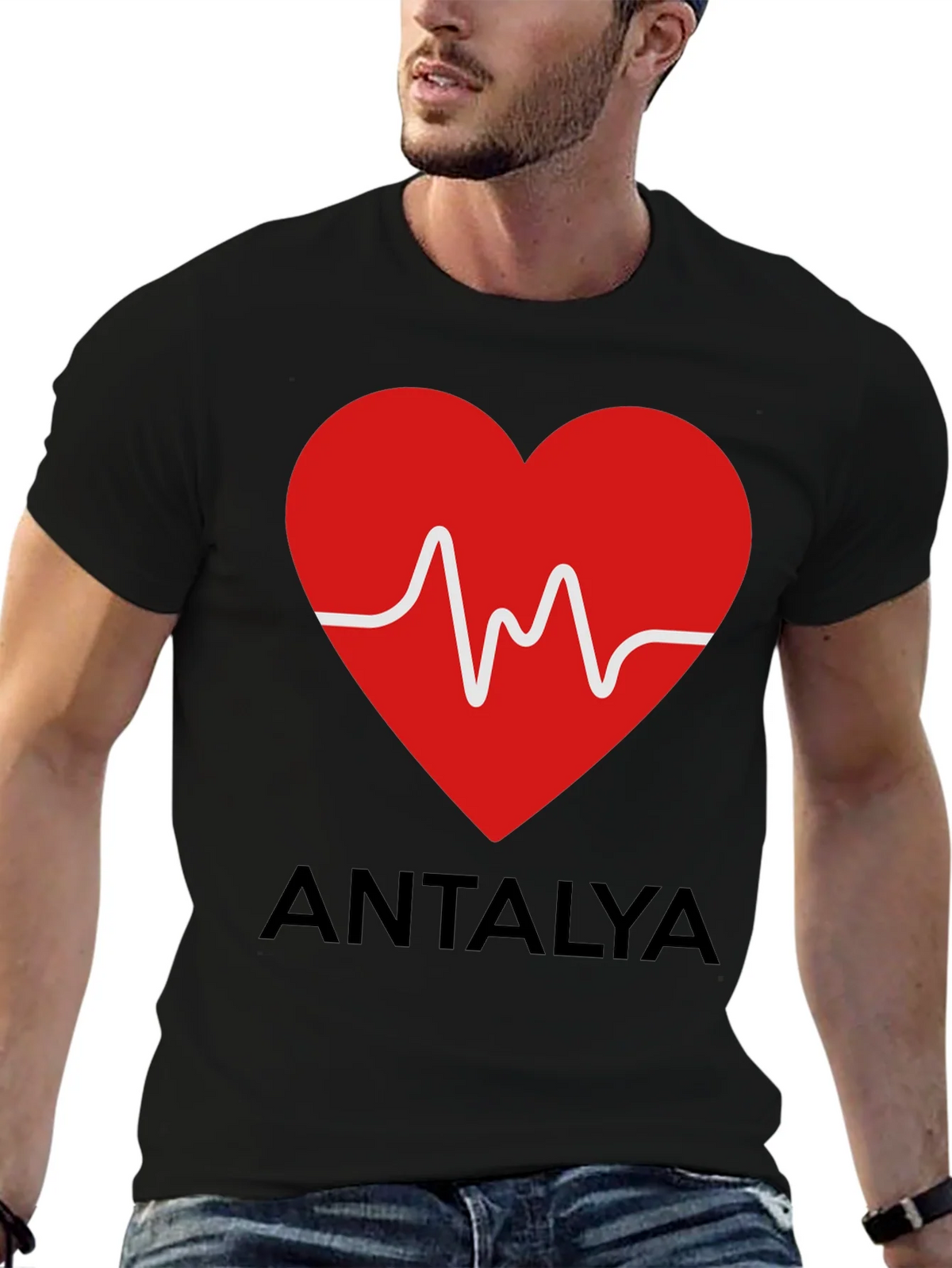 Antalya Heartbeat T-Shirt product image 6