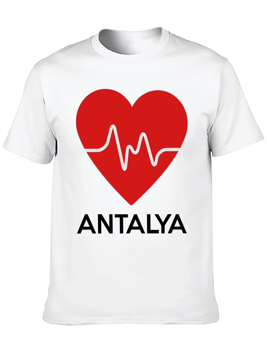 Antalya Heartbeat T-Shirt product image 9