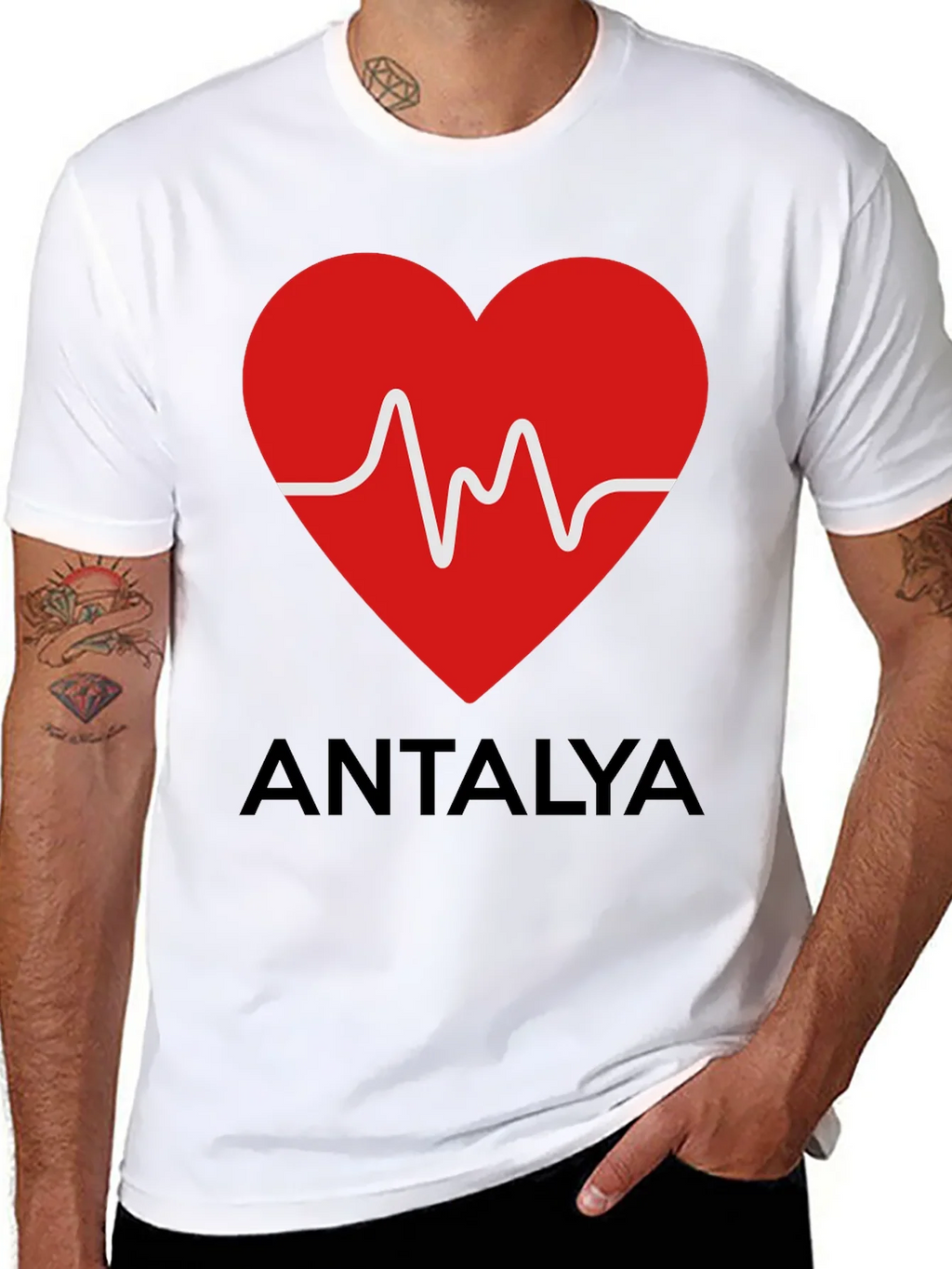 Antalya Heartbeat T-Shirt product image 7