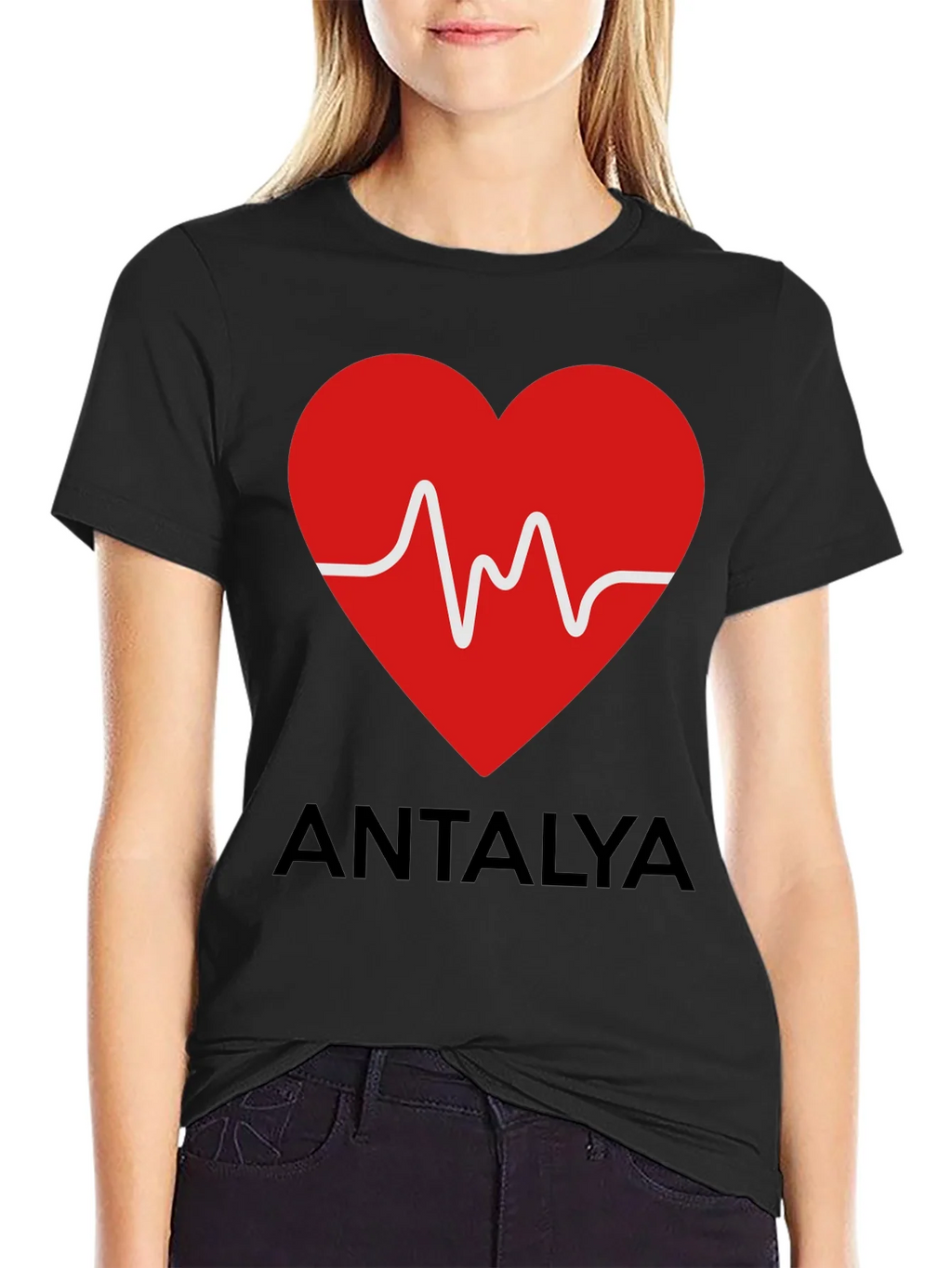 Antalya Heartbeat T-Shirt product image 2