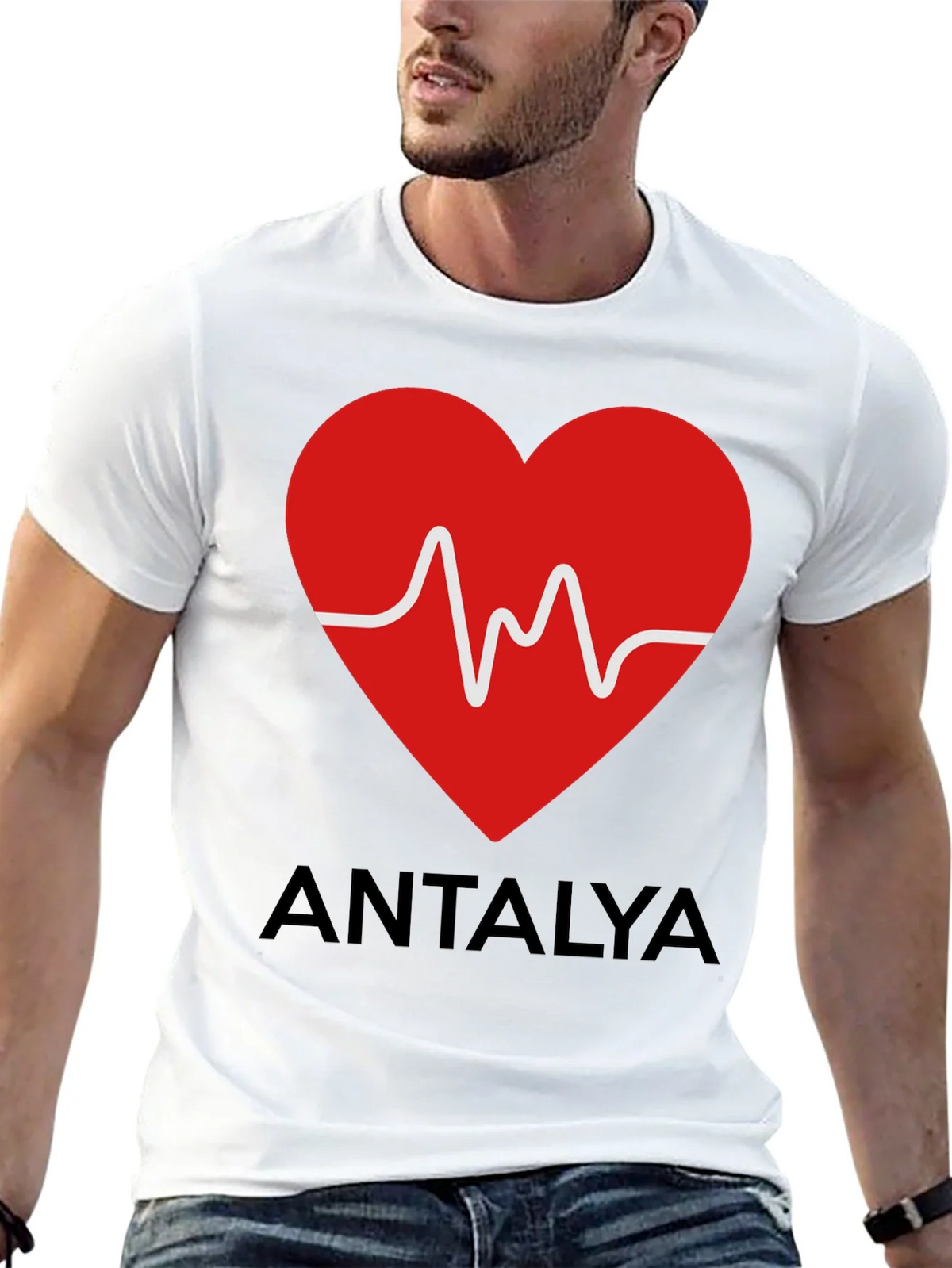 Antalya Heartbeat T-Shirt product image 11