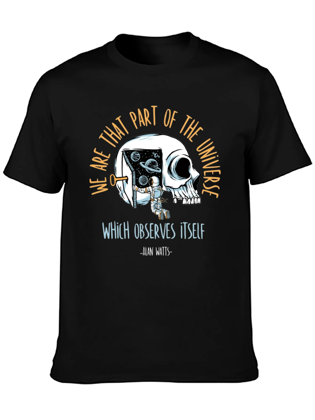 Universe Observer Graphic T-Shirt product image 2