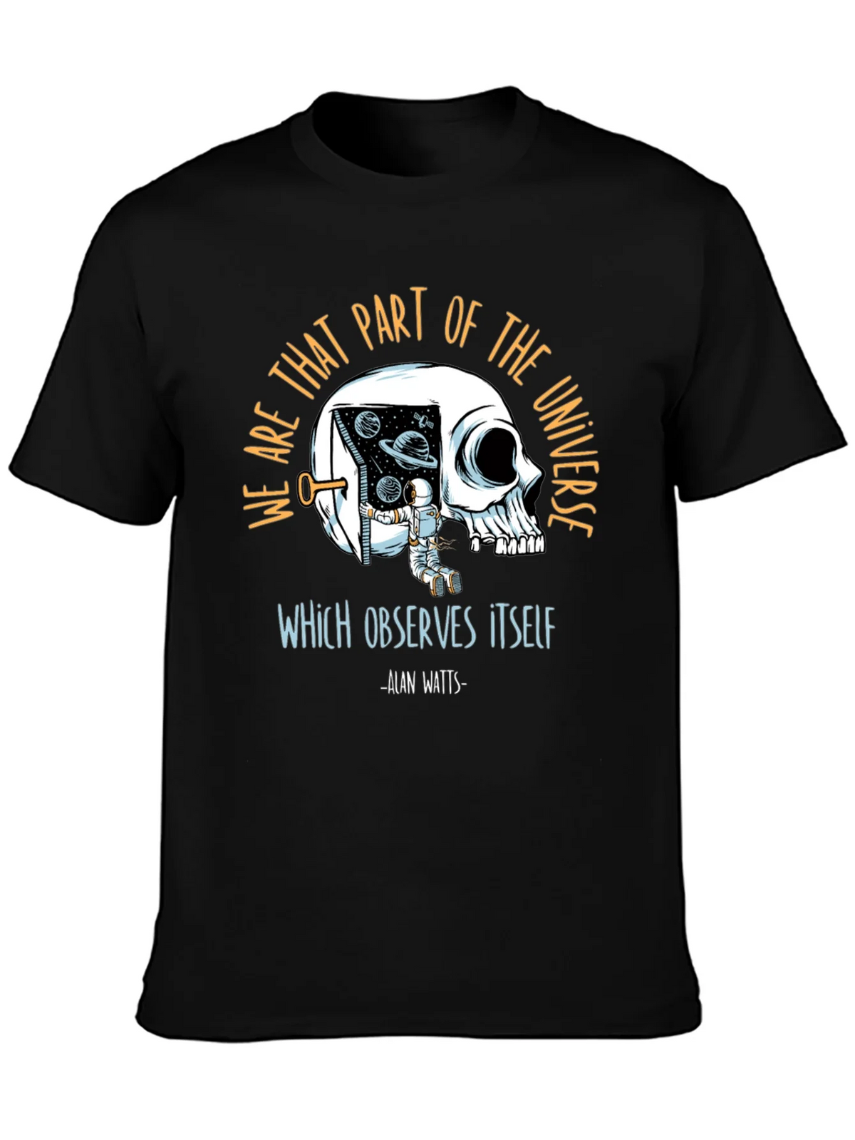 Universe Observer Graphic T-Shirt product image 2