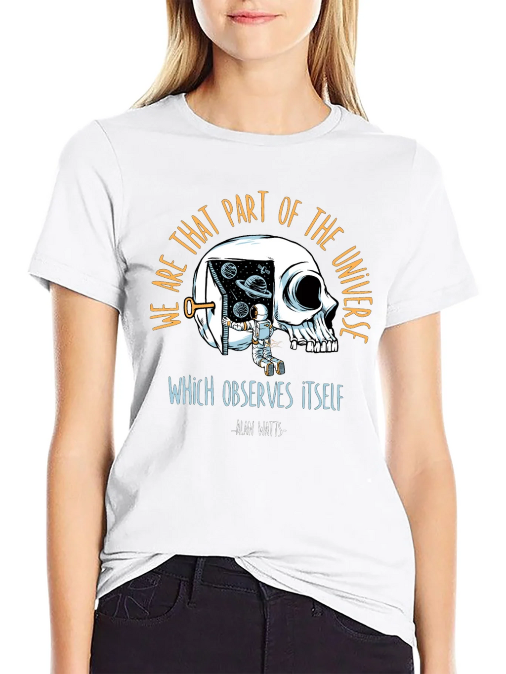 Universe Observer Graphic T-Shirt product image 5