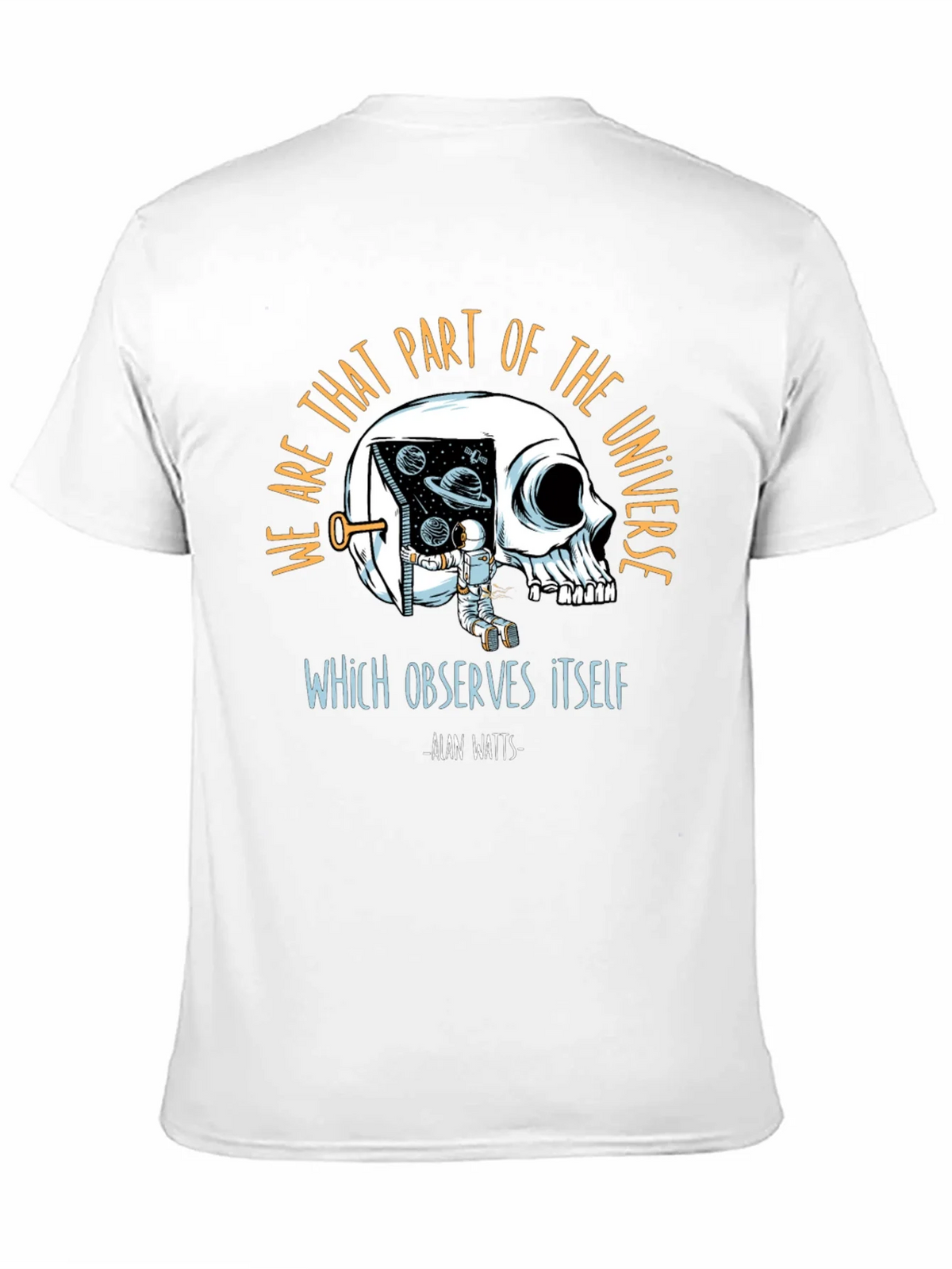 Universe Observer Graphic T-Shirt product image 6