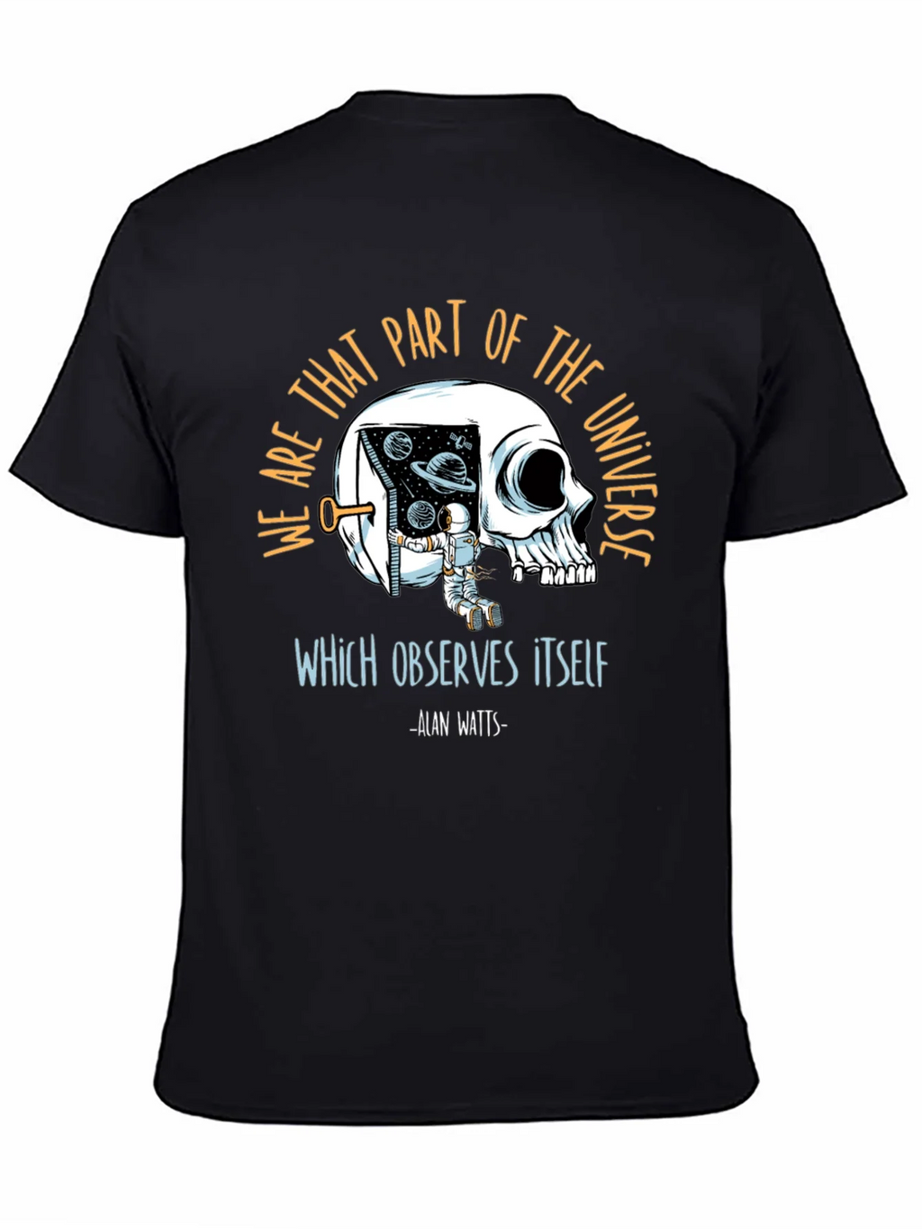 Universe Observer Graphic T-Shirt product image 3