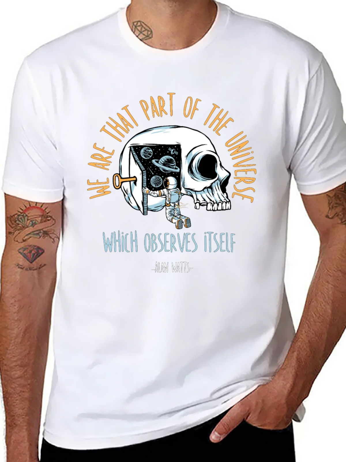 Universe Observer Graphic T-Shirt product image 4