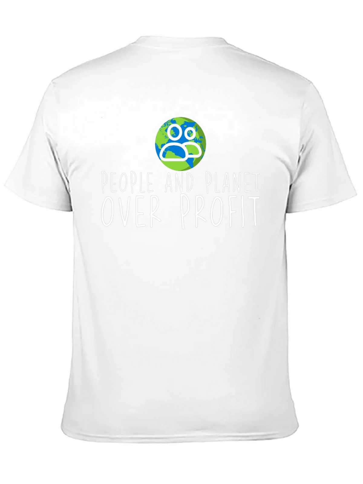 People and Planet Over Profit T-Shirt product image 10