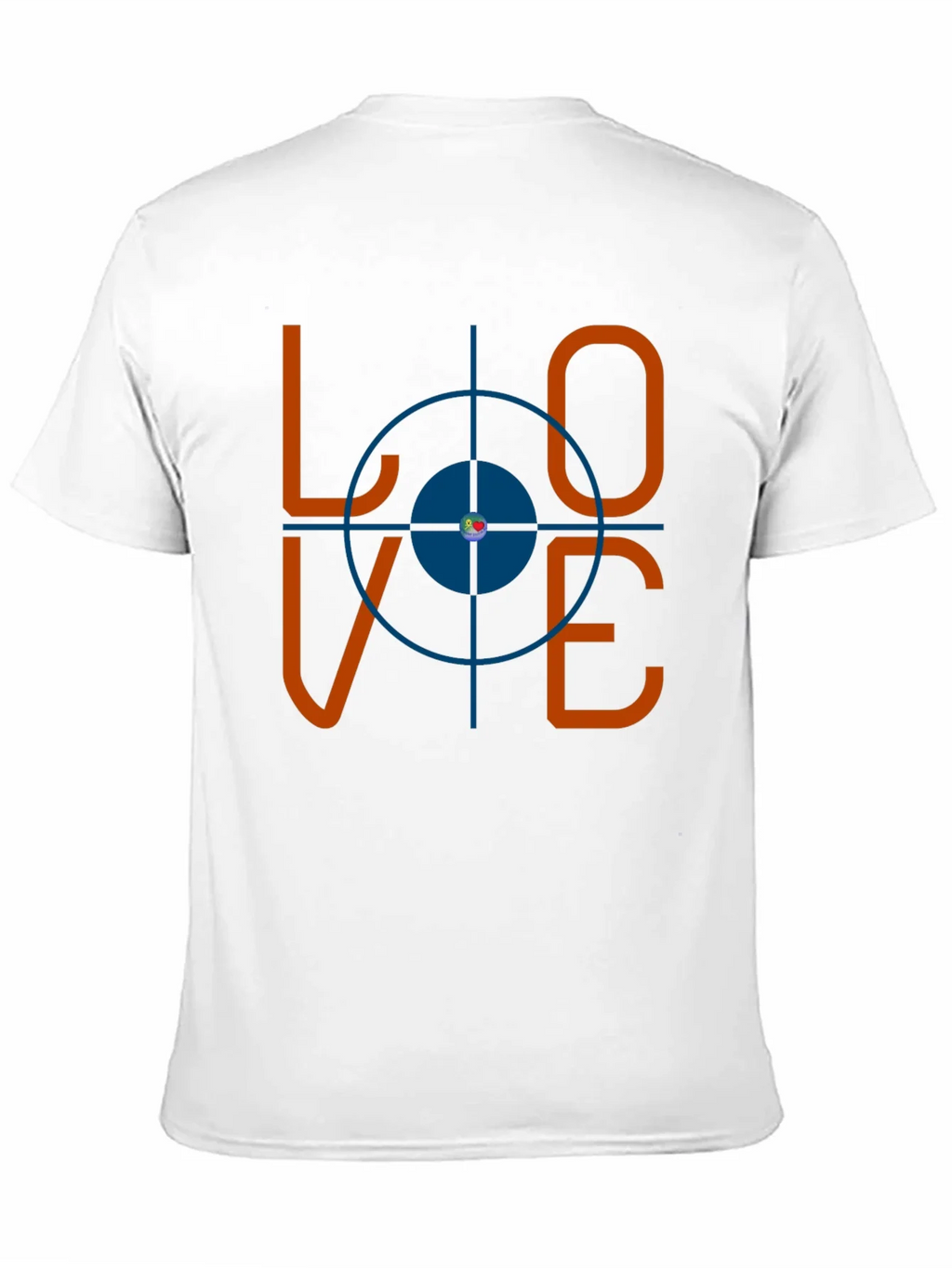 Love Target Graphic Tee - Mens Black T-Shirt product image 10