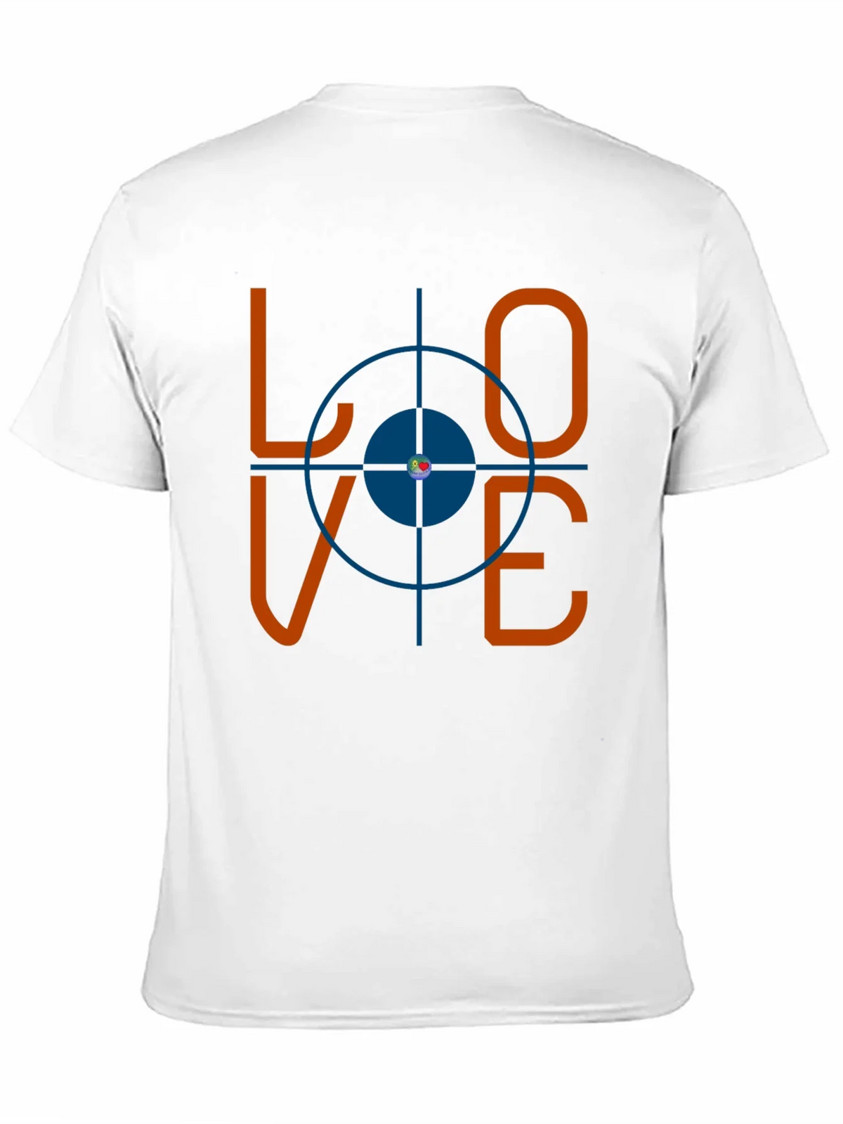 Love Target Graphic Tee - Mens Black T-Shirt product image 10
